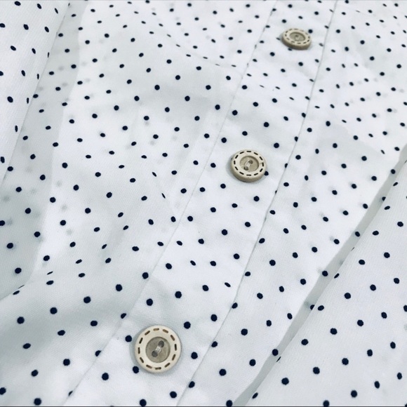 Vestique BoHo Polkadot Tie Crop Top - Picture 5 of 5